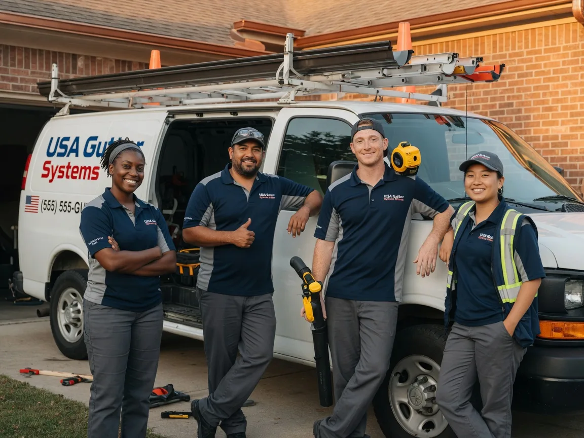 Gutter Installation company in Cecil, WI