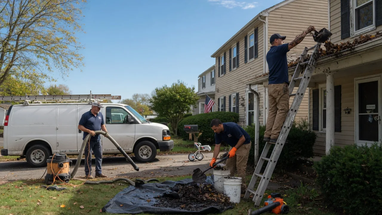 Gutter Installation in Cecil, WI near me